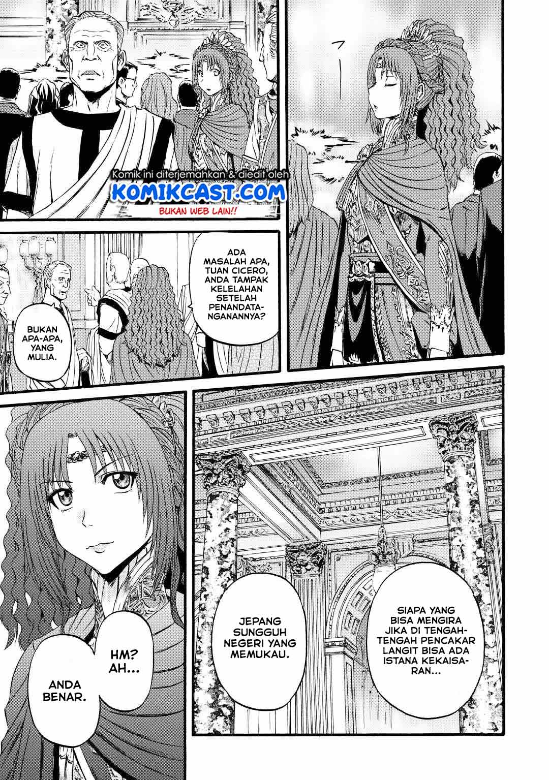 Gate – Jietai Kare no Chi nite, Kaku Tatakeri Chapter 112 Gambar 10