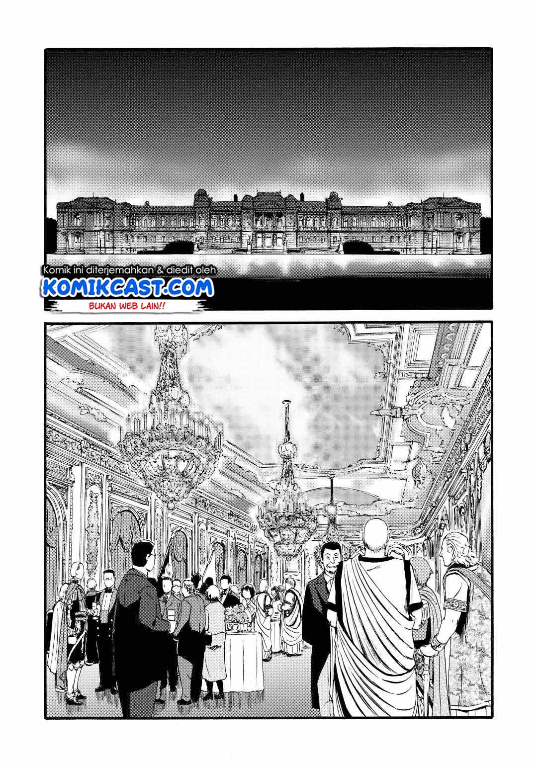 Gate – Jietai Kare no Chi nite, Kaku Tatakeri Chapter 112 Gambar 11