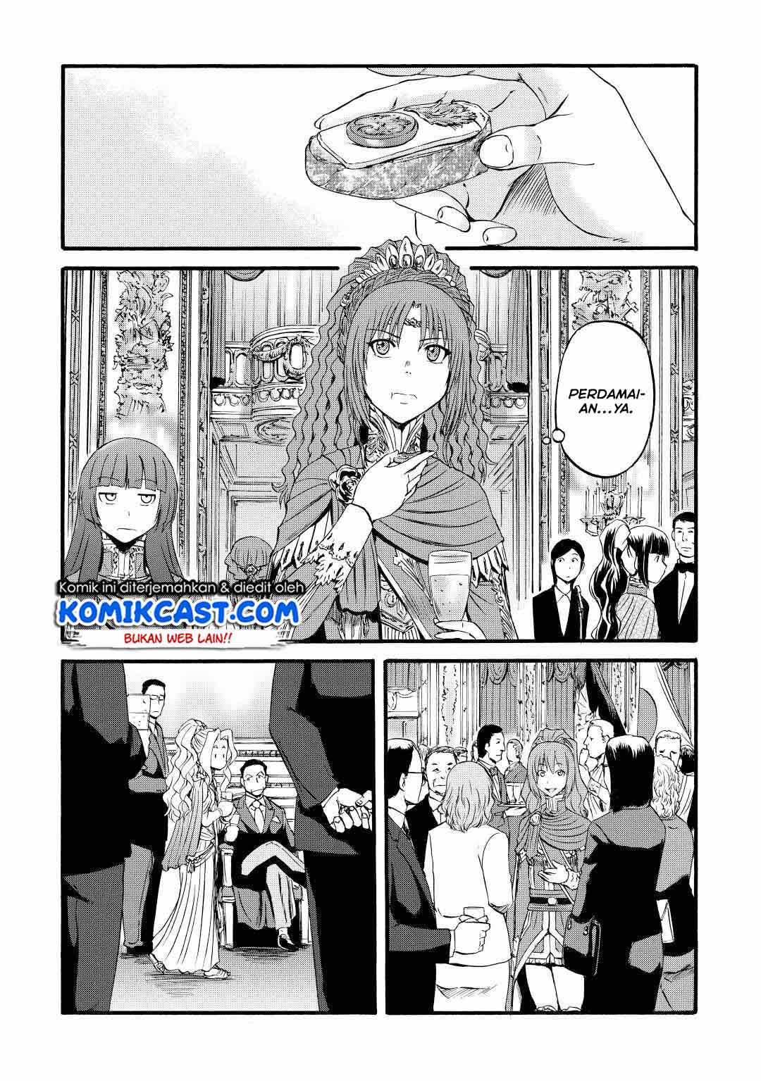 Gate – Jietai Kare no Chi nite, Kaku Tatakeri Chapter 112 Gambar 12