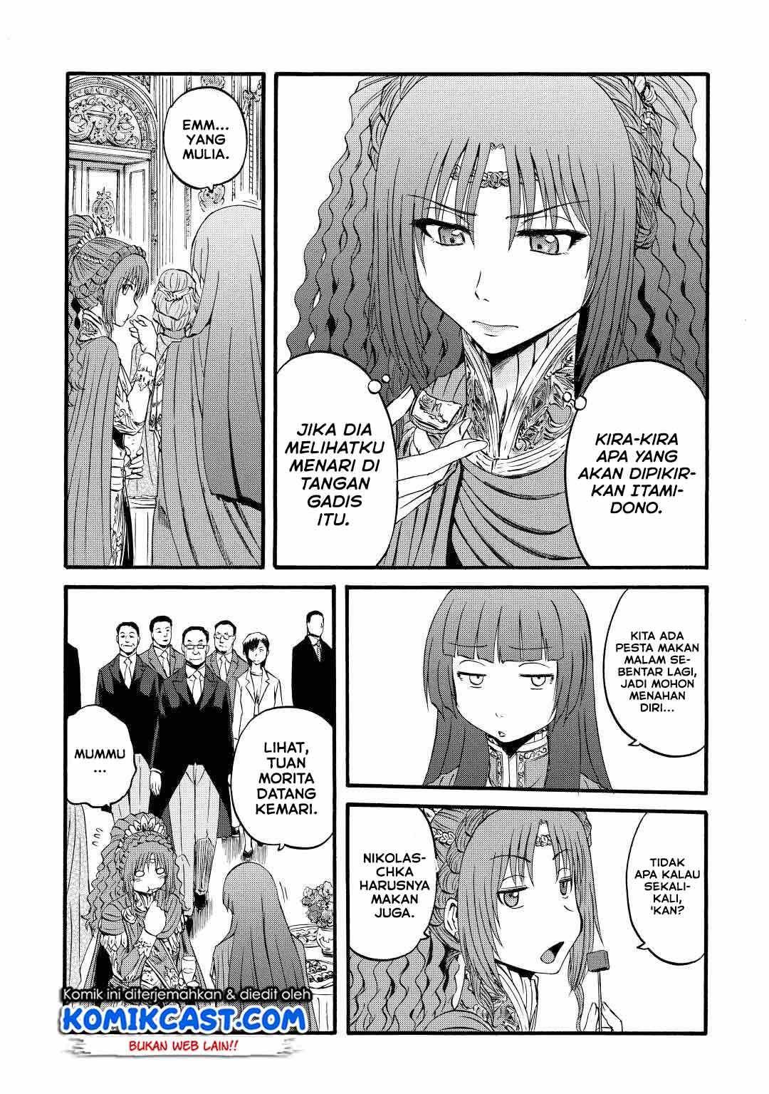 Gate – Jietai Kare no Chi nite, Kaku Tatakeri Chapter 112 Gambar 13