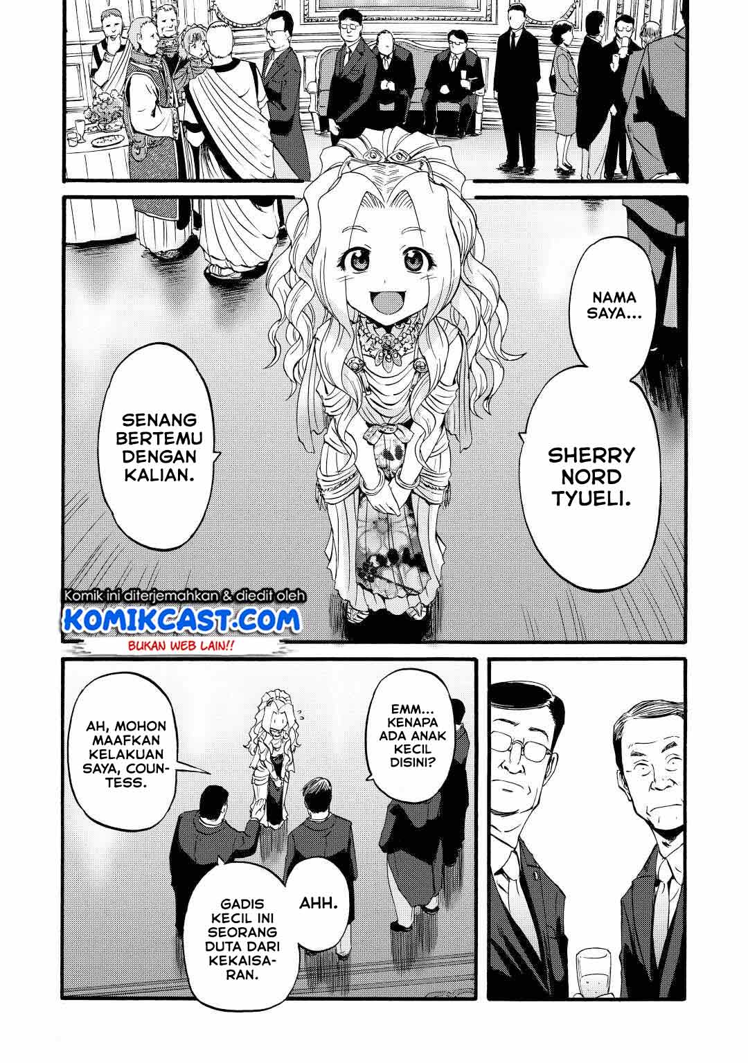 Gate – Jietai Kare no Chi nite, Kaku Tatakeri Chapter 112 Gambar 15