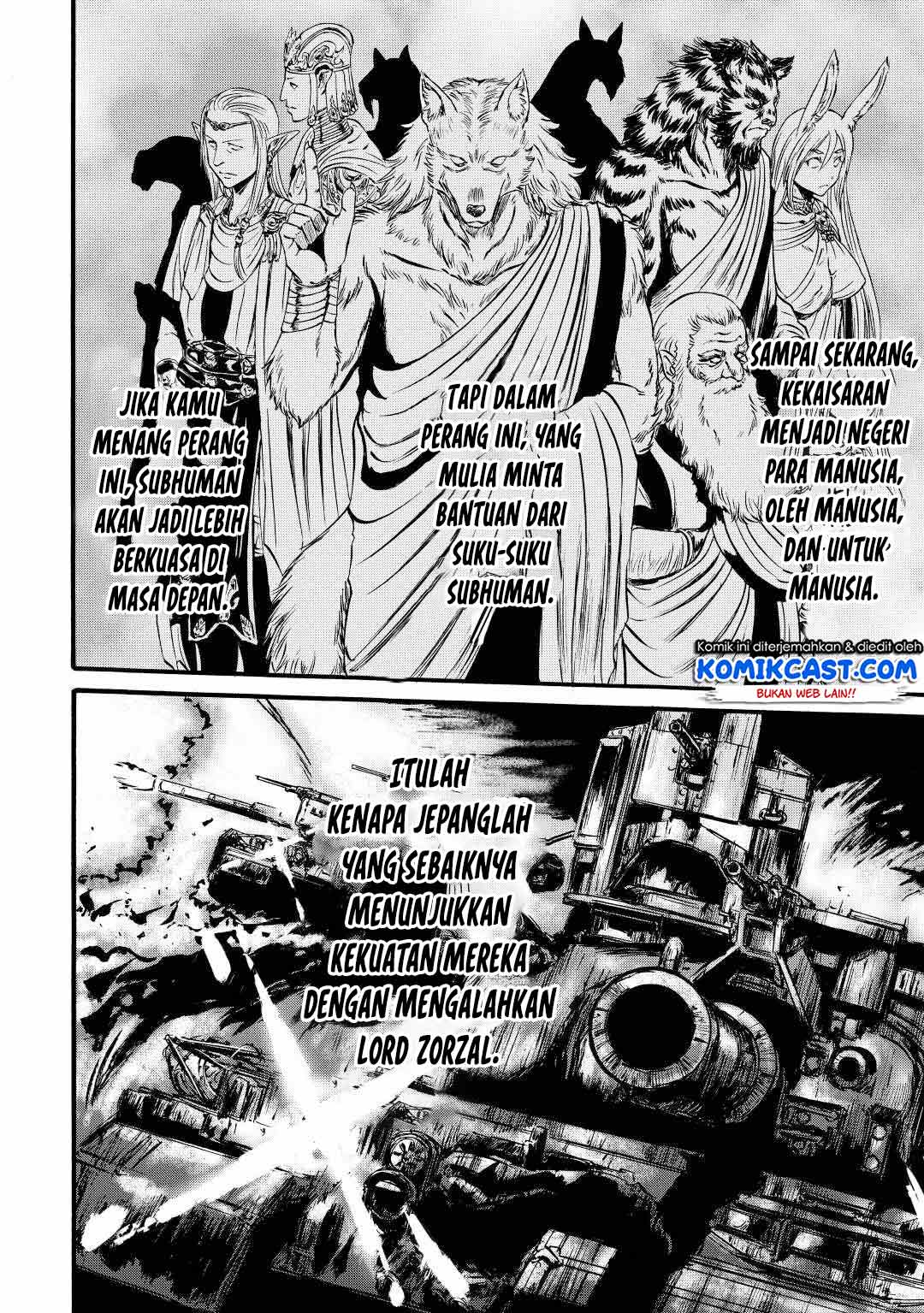 Gate – Jietai Kare no Chi nite, Kaku Tatakeri Chapter 112 Gambar 23