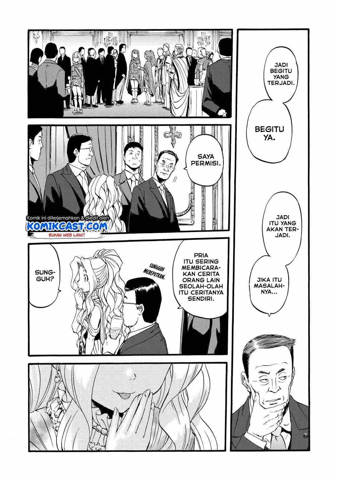 Gate – Jietai Kare no Chi nite, Kaku Tatakeri Chapter 112 Gambar 24