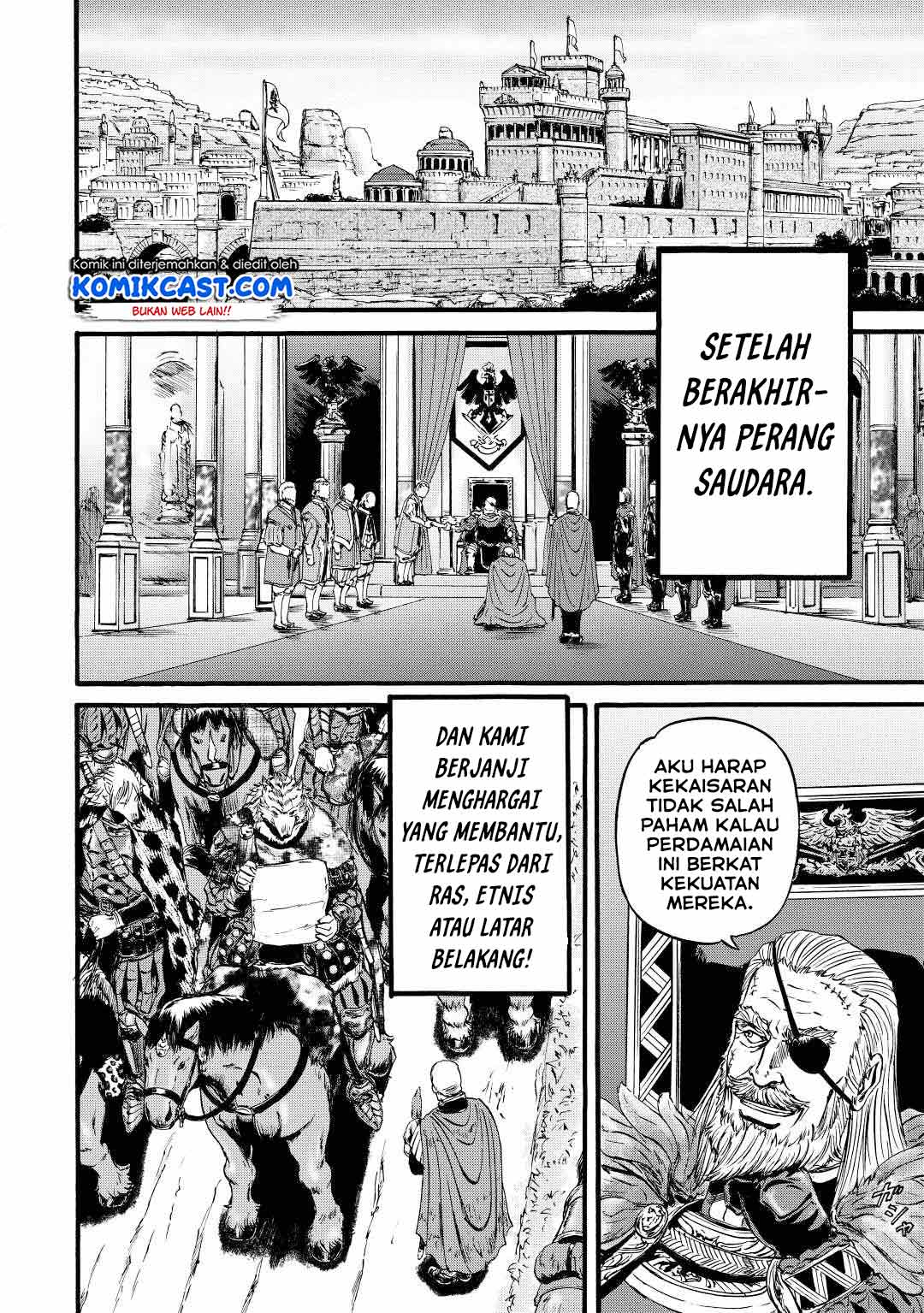 Gate – Jietai Kare no Chi nite, Kaku Tatakeri Chapter 112 Gambar 29