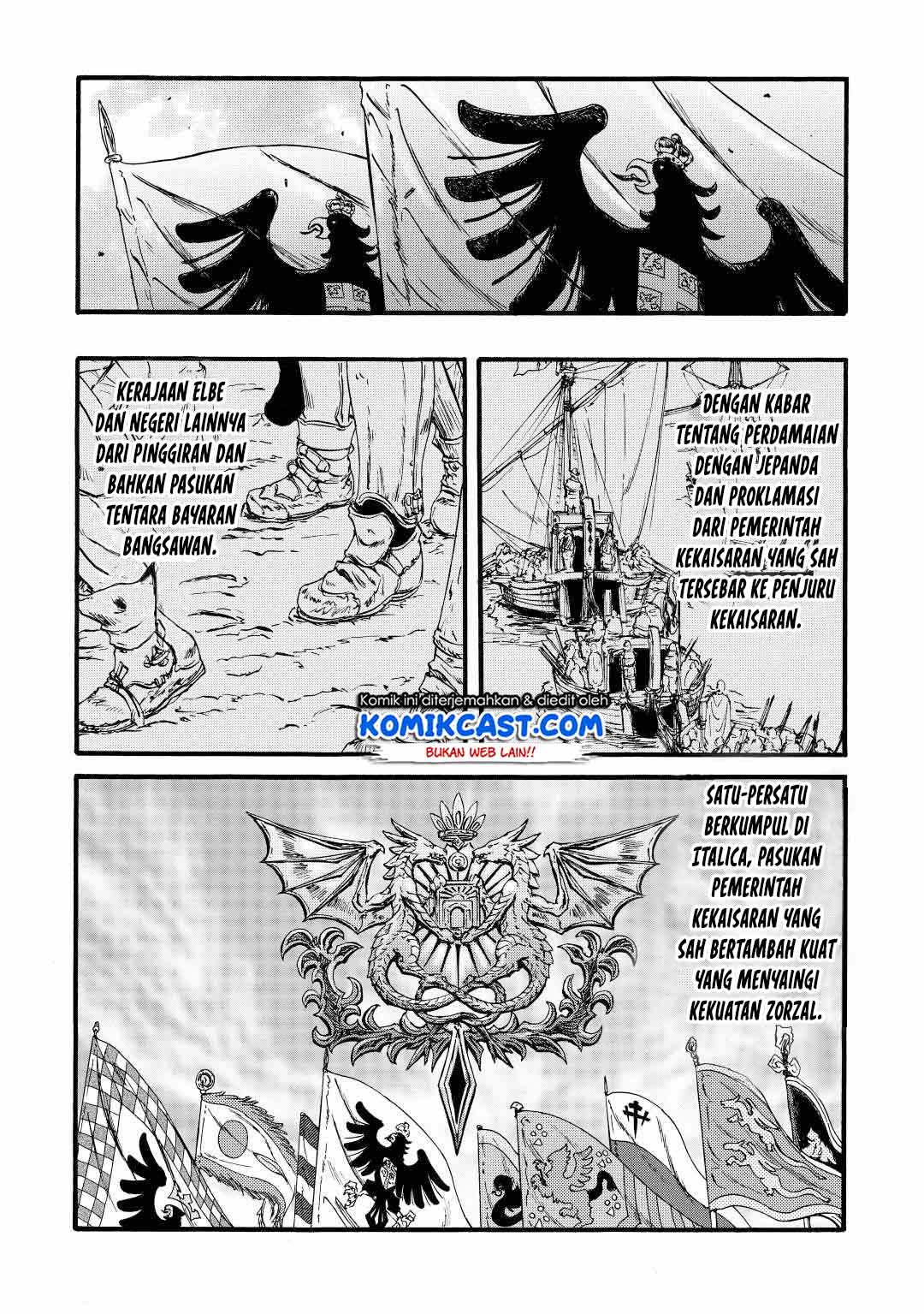 Gate – Jietai Kare no Chi nite, Kaku Tatakeri Chapter 112 Gambar 31