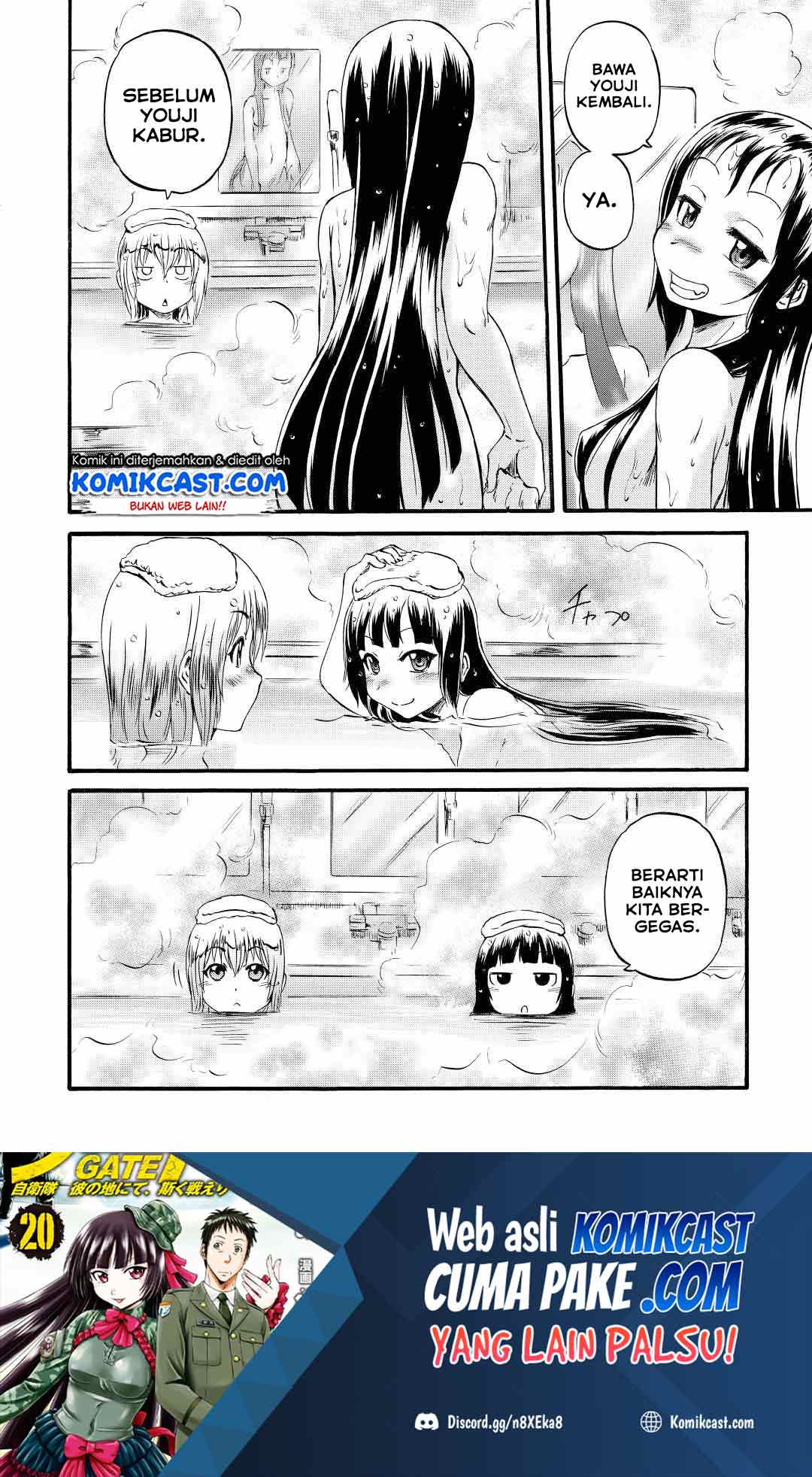 Gate – Jietai Kare no Chi nite, Kaku Tatakeri Chapter 112 Gambar 33
