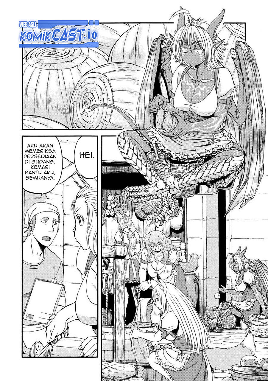 Gate – Jietai Kare no Chi nite, Kaku Tatakeri Chapter 123 Gambar 3