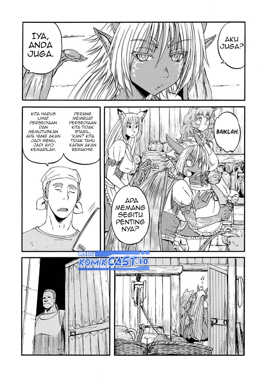 Gate – Jietai Kare no Chi nite, Kaku Tatakeri Chapter 123 Gambar 4