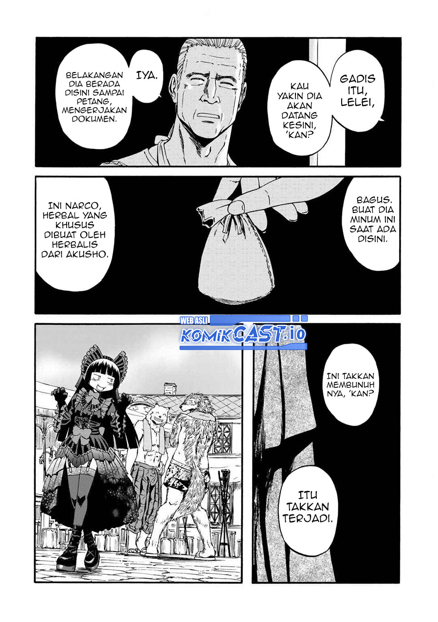 Gate – Jietai Kare no Chi nite, Kaku Tatakeri Chapter 123 Gambar 5