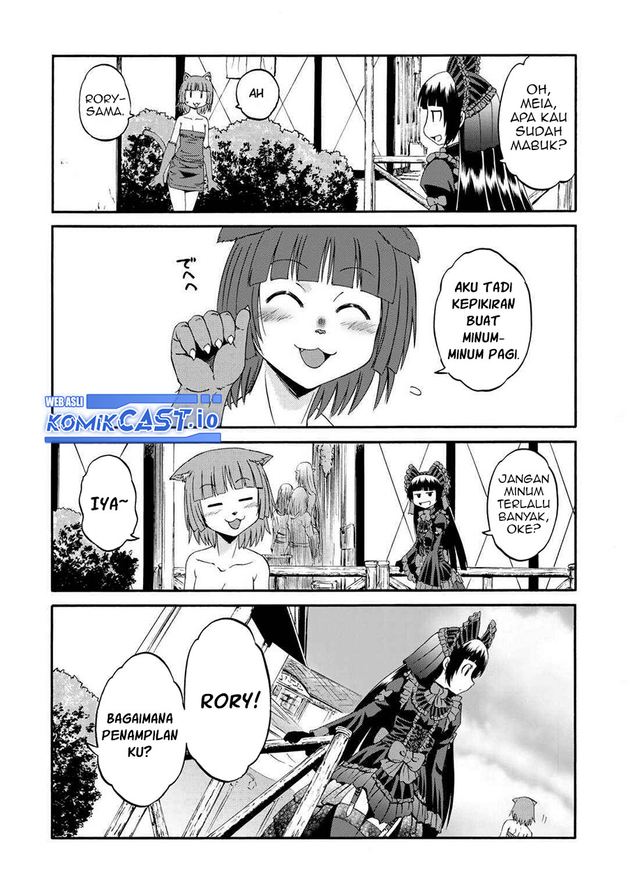 Gate – Jietai Kare no Chi nite, Kaku Tatakeri Chapter 123 Gambar 6