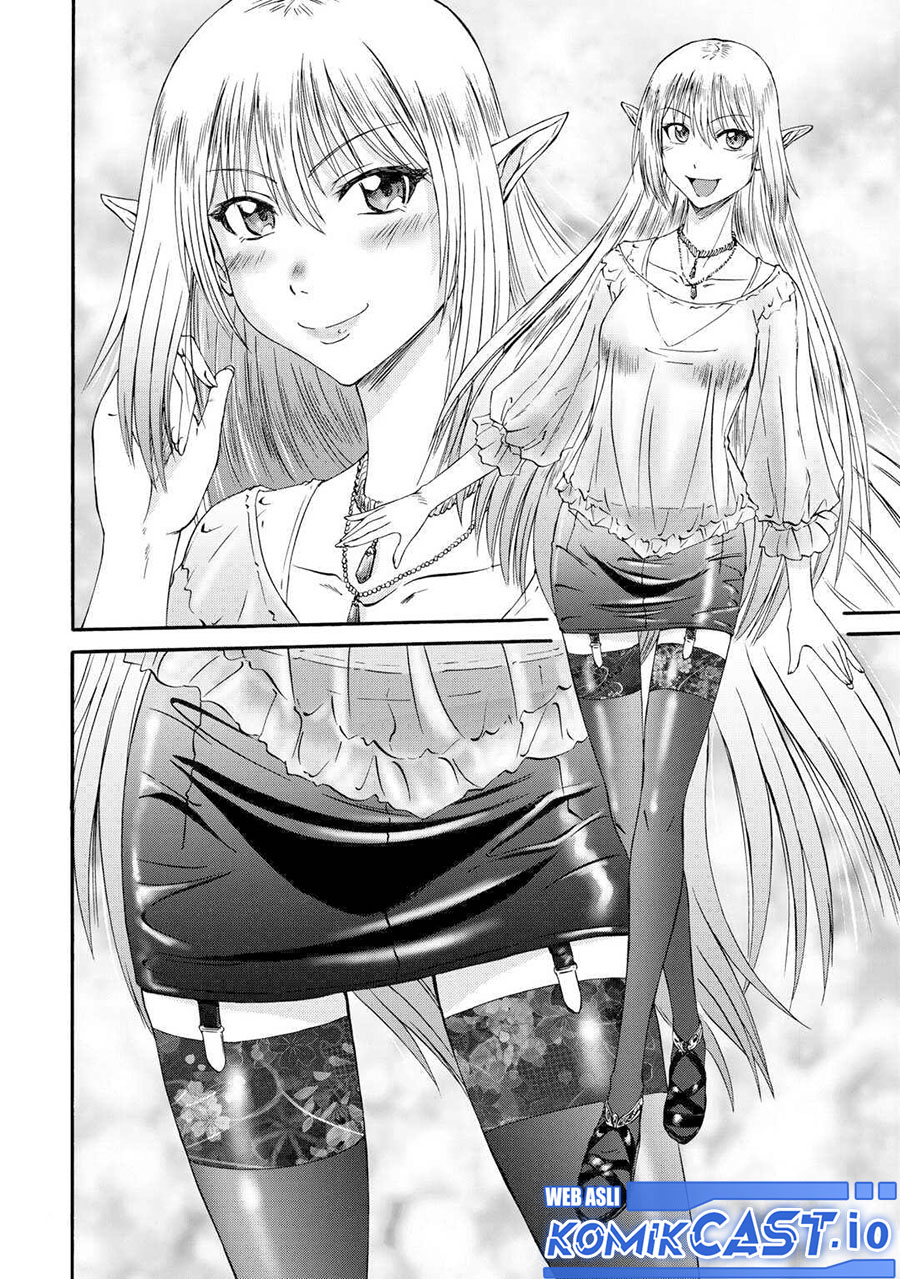 Gate – Jietai Kare no Chi nite, Kaku Tatakeri Chapter 123 Gambar 7