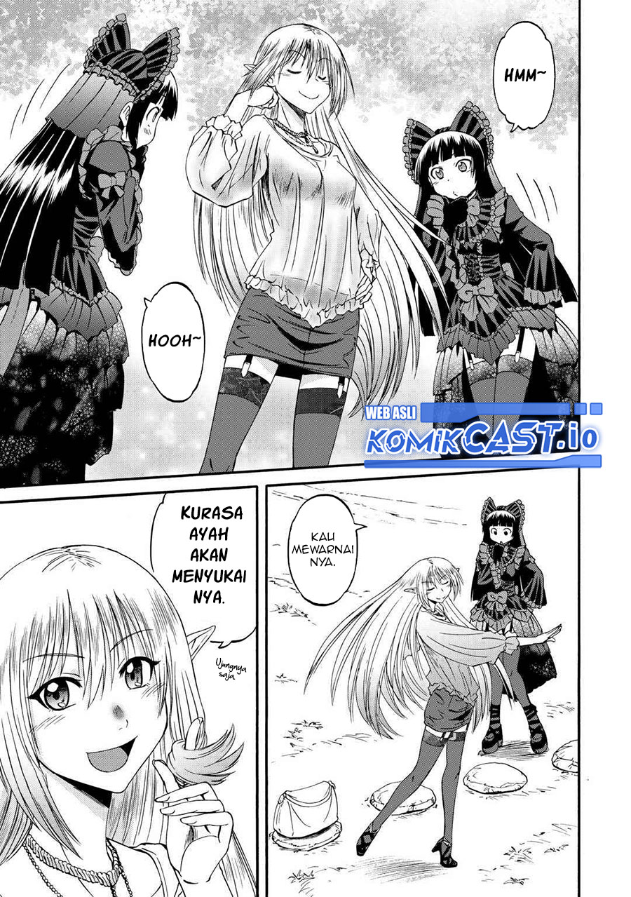 Gate – Jietai Kare no Chi nite, Kaku Tatakeri Chapter 123 Gambar 8