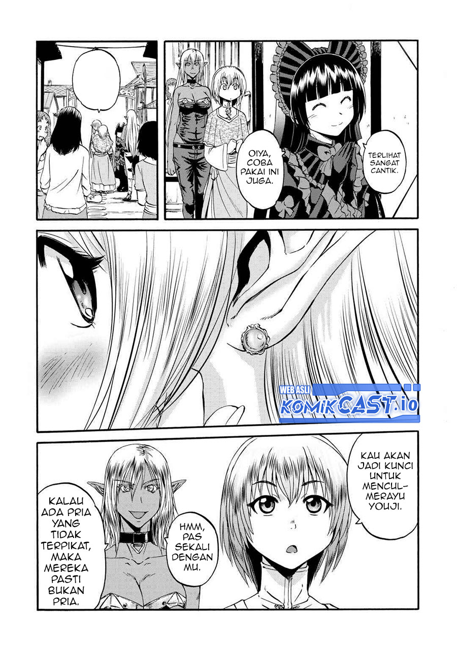 Gate – Jietai Kare no Chi nite, Kaku Tatakeri Chapter 123 Gambar 9