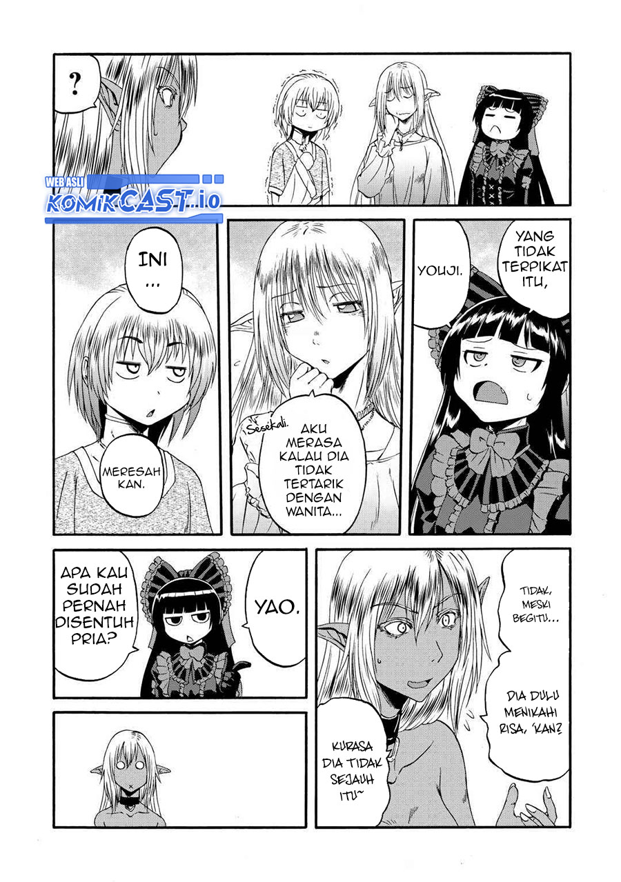Gate – Jietai Kare no Chi nite, Kaku Tatakeri Chapter 123 Gambar 10