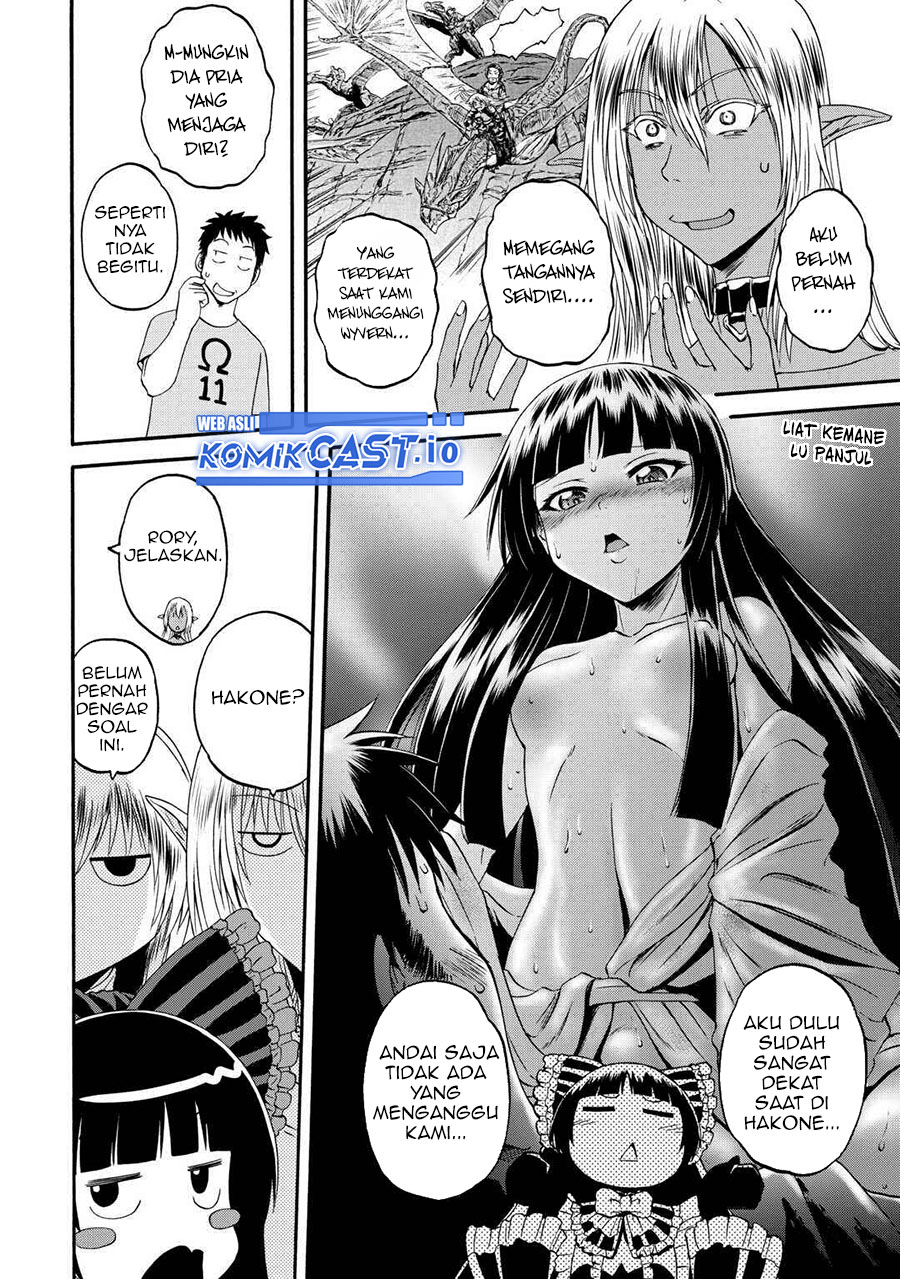 Gate – Jietai Kare no Chi nite, Kaku Tatakeri Chapter 123 Gambar 11