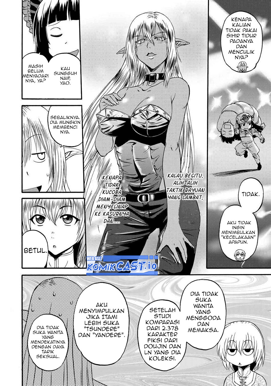 Gate – Jietai Kare no Chi nite, Kaku Tatakeri Chapter 123 Gambar 13