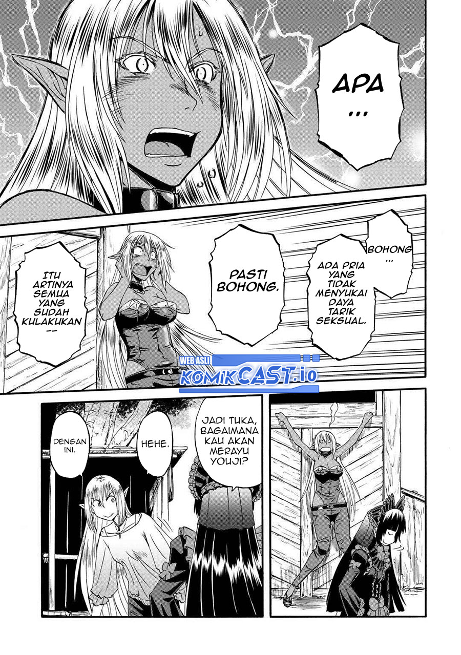 Gate – Jietai Kare no Chi nite, Kaku Tatakeri Chapter 123 Gambar 14