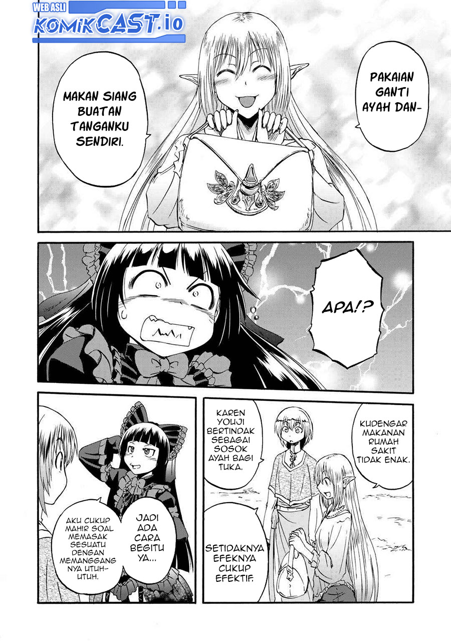 Gate – Jietai Kare no Chi nite, Kaku Tatakeri Chapter 123 Gambar 15