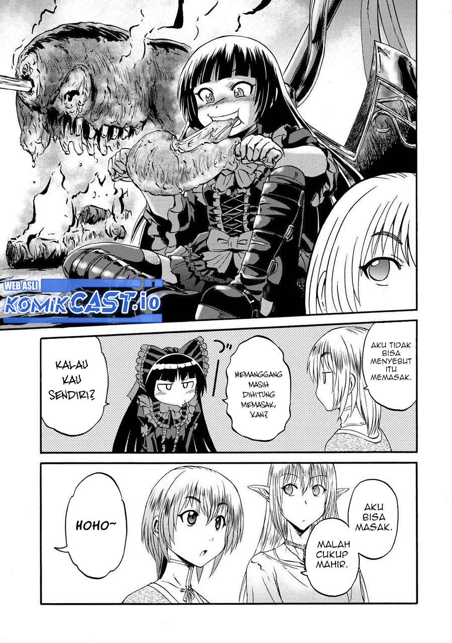 Gate – Jietai Kare no Chi nite, Kaku Tatakeri Chapter 123 Gambar 16