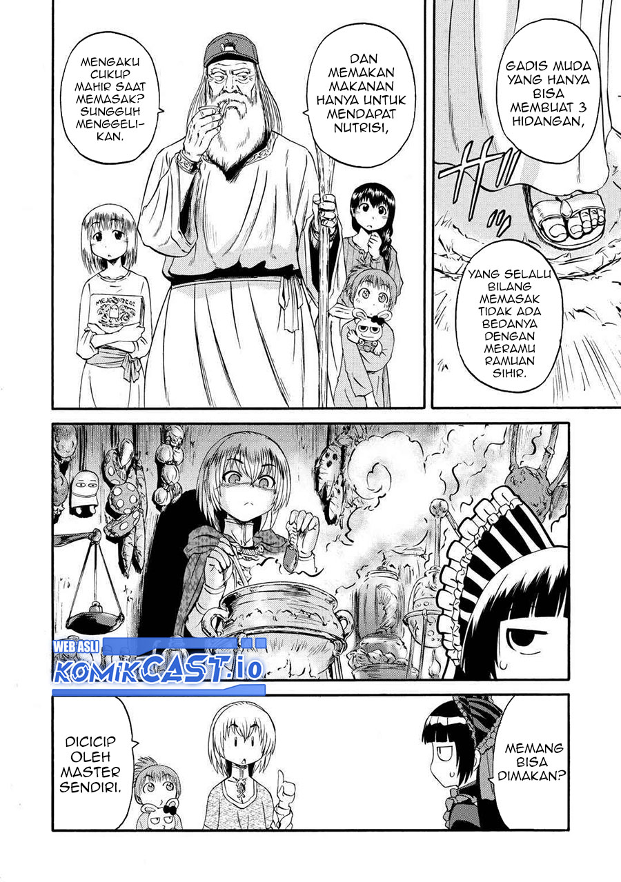 Gate – Jietai Kare no Chi nite, Kaku Tatakeri Chapter 123 Gambar 17