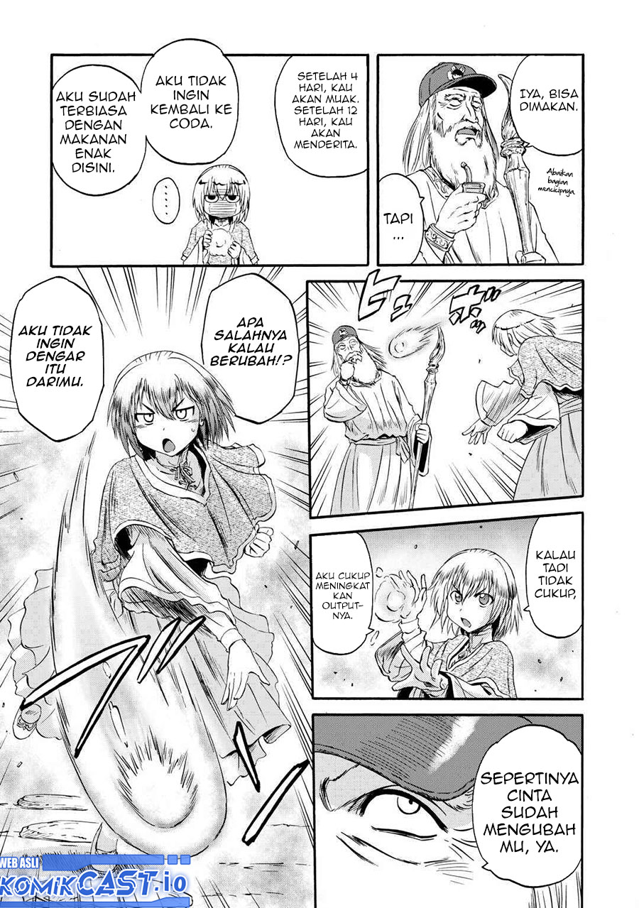 Gate – Jietai Kare no Chi nite, Kaku Tatakeri Chapter 123 Gambar 18