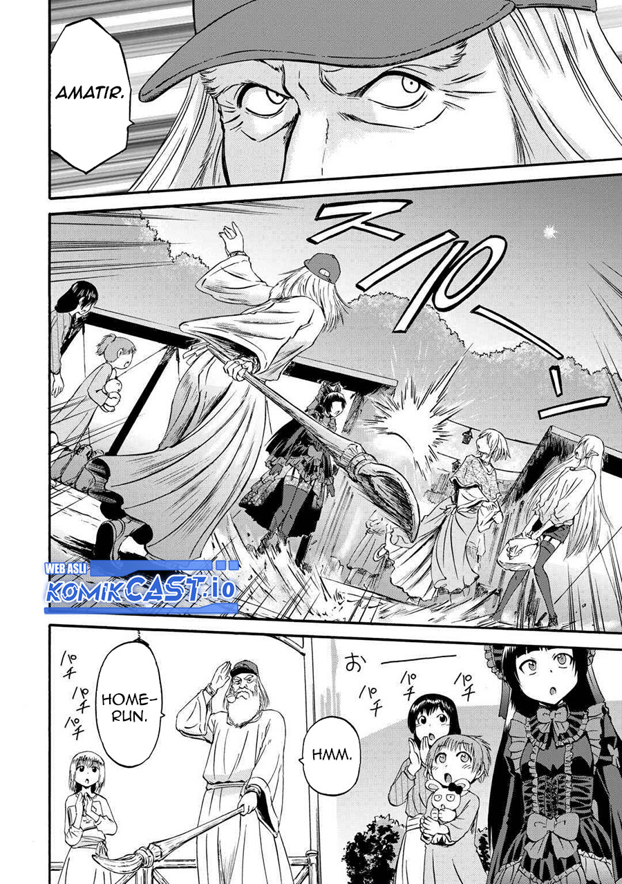 Gate – Jietai Kare no Chi nite, Kaku Tatakeri Chapter 123 Gambar 19