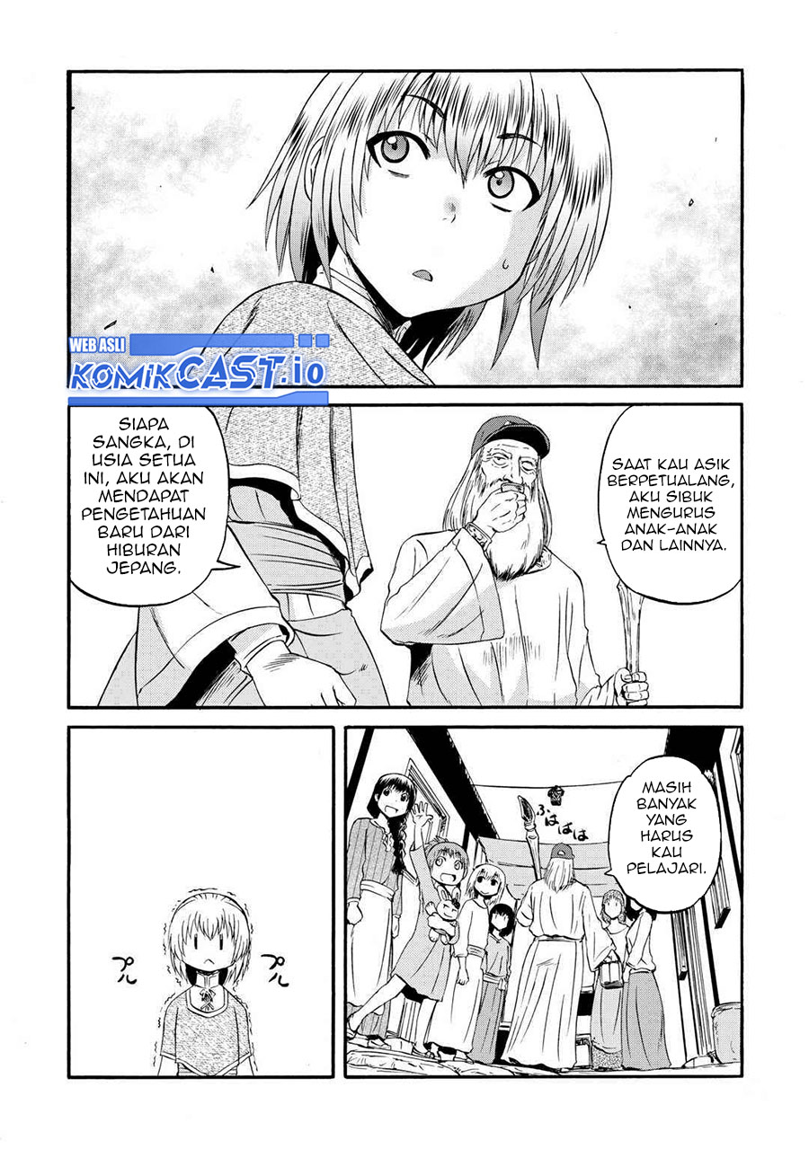 Gate – Jietai Kare no Chi nite, Kaku Tatakeri Chapter 123 Gambar 20