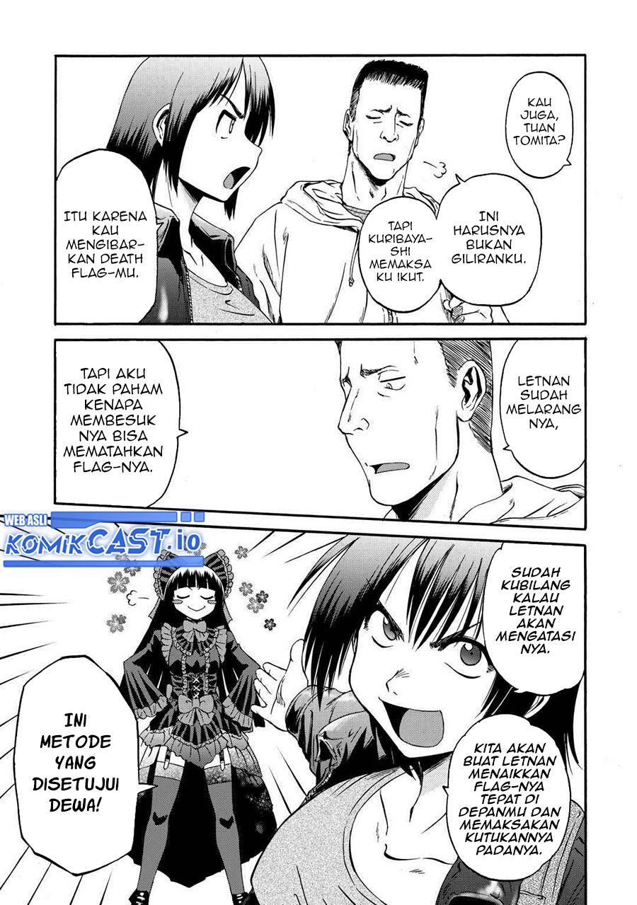 Gate – Jietai Kare no Chi nite, Kaku Tatakeri Chapter 123 Gambar 22