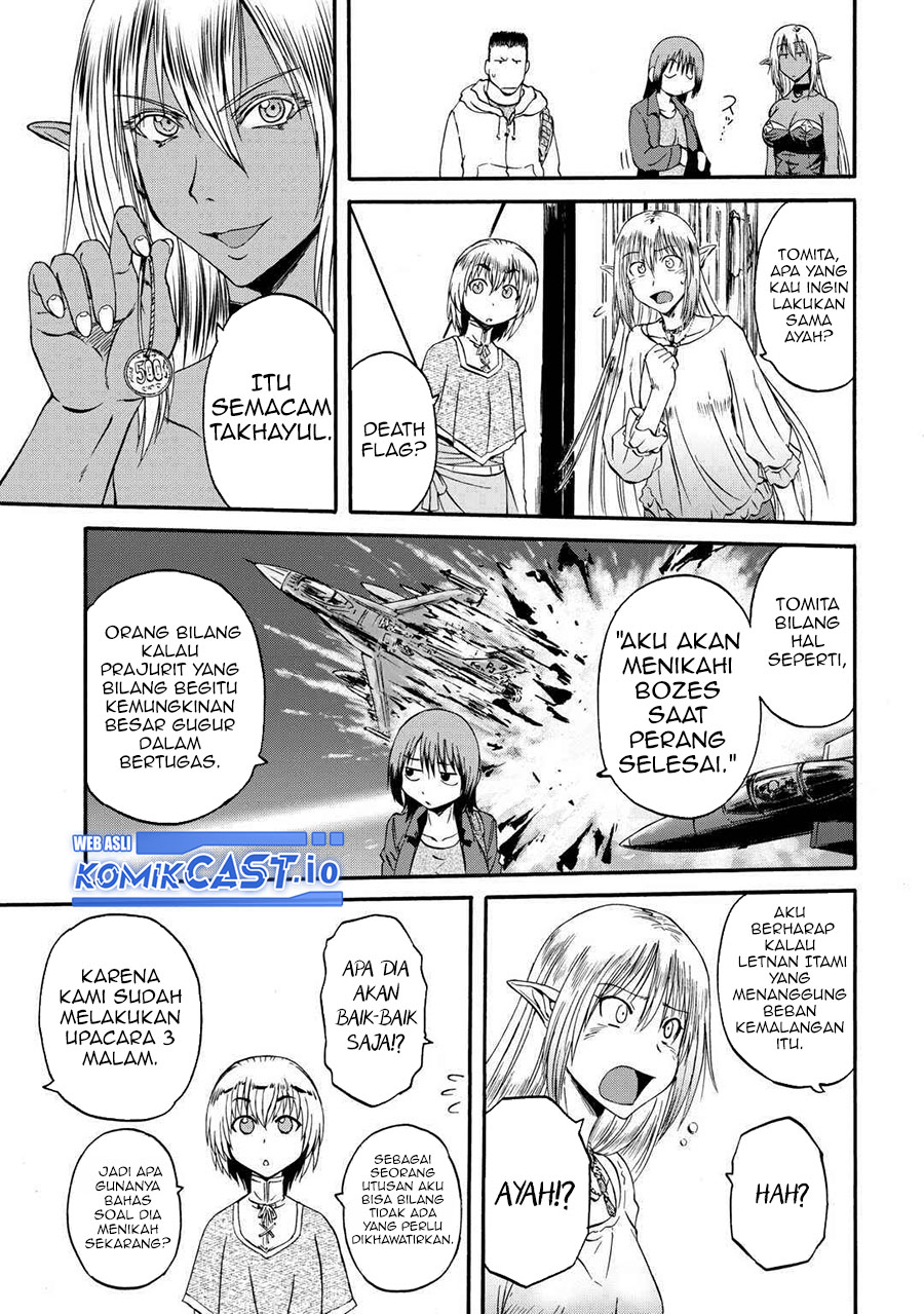 Gate – Jietai Kare no Chi nite, Kaku Tatakeri Chapter 123 Gambar 24
