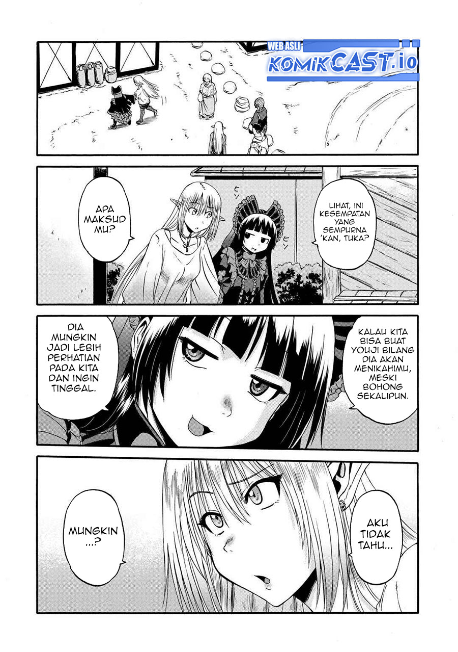 Gate – Jietai Kare no Chi nite, Kaku Tatakeri Chapter 123 Gambar 25