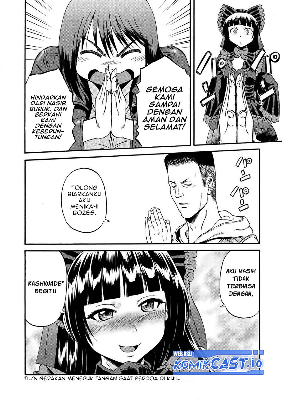 Gate – Jietai Kare no Chi nite, Kaku Tatakeri Chapter 123 Gambar 27