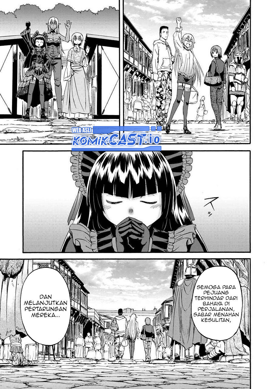 Gate – Jietai Kare no Chi nite, Kaku Tatakeri Chapter 123 Gambar 28