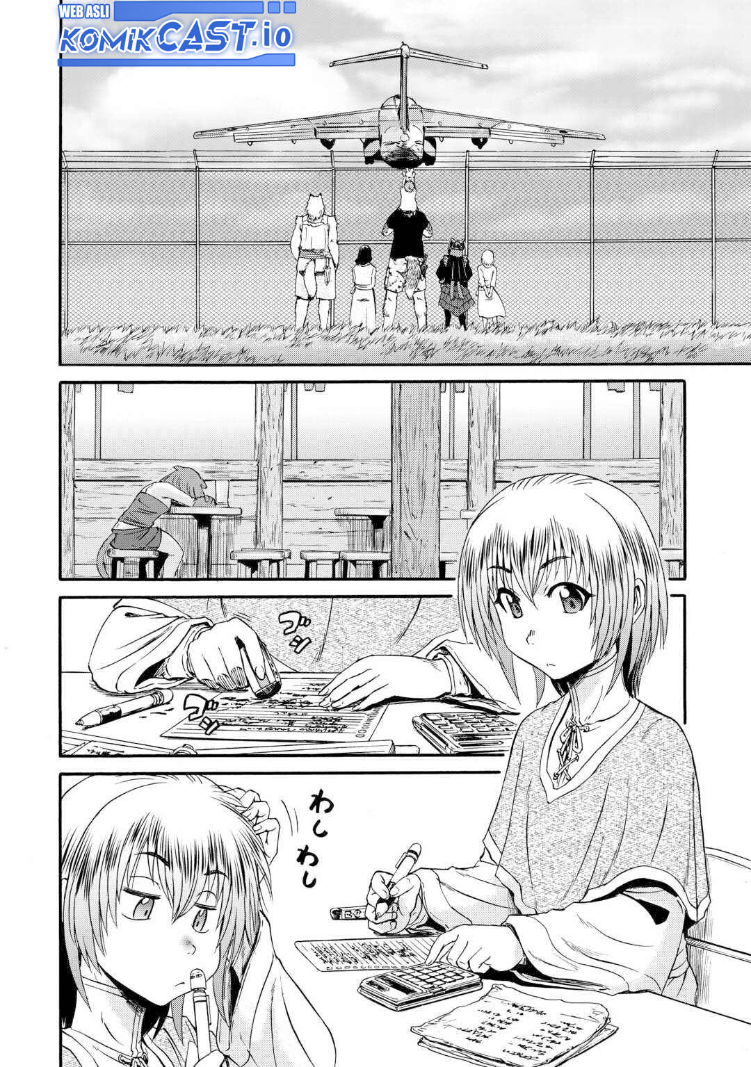 Gate – Jietai Kare no Chi nite, Kaku Tatakeri Chapter 123 Gambar 29