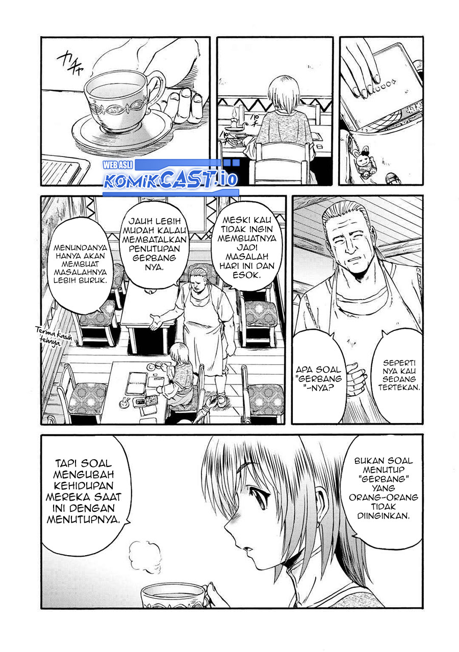 Gate – Jietai Kare no Chi nite, Kaku Tatakeri Chapter 123 Gambar 30