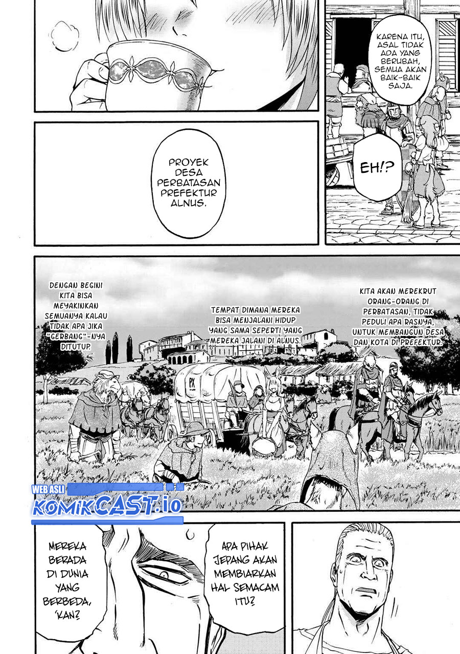Gate – Jietai Kare no Chi nite, Kaku Tatakeri Chapter 123 Gambar 31