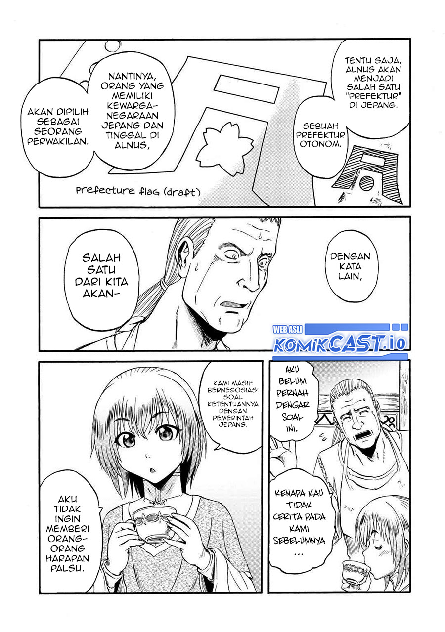 Gate – Jietai Kare no Chi nite, Kaku Tatakeri Chapter 123 Gambar 32