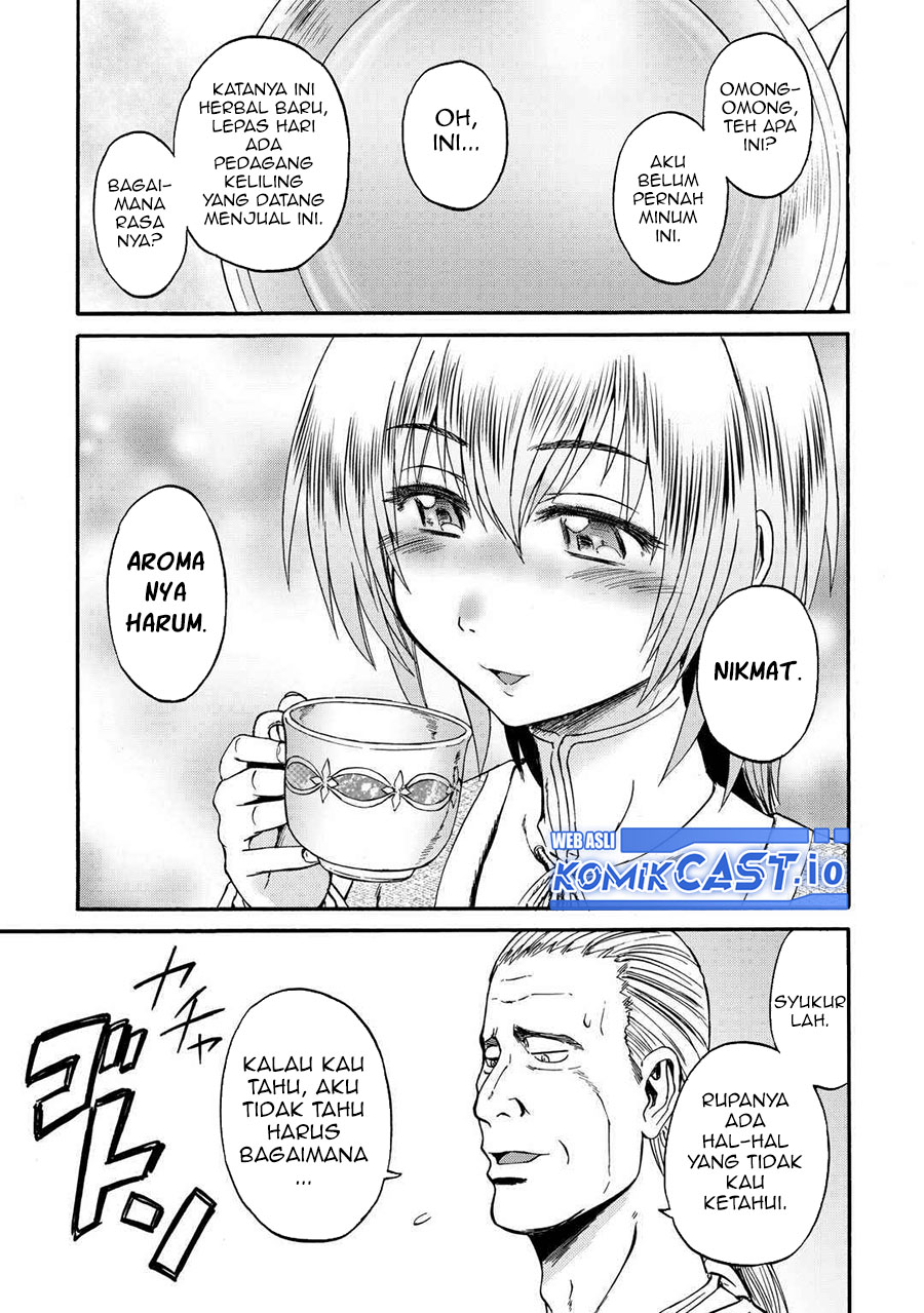 Gate – Jietai Kare no Chi nite, Kaku Tatakeri Chapter 123 Gambar 34