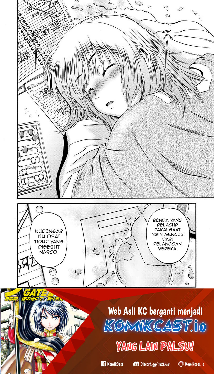 Gate – Jietai Kare no Chi nite, Kaku Tatakeri Chapter 123 Gambar 35