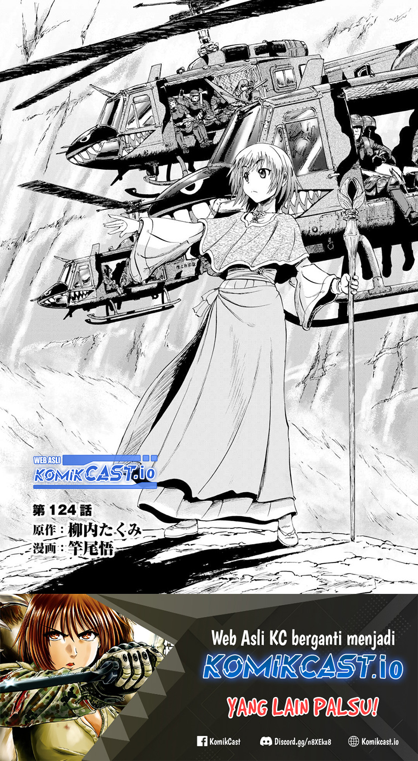 Gate – Jietai Kare no Chi nite, Kaku Tatakeri Chapter 124 Gambar 2