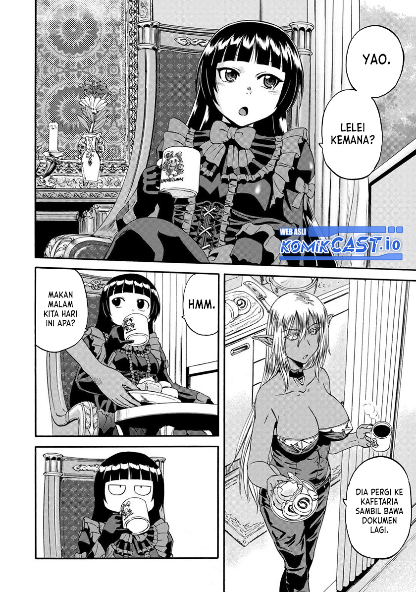 Gate – Jietai Kare no Chi nite, Kaku Tatakeri Chapter 124 Gambar 3