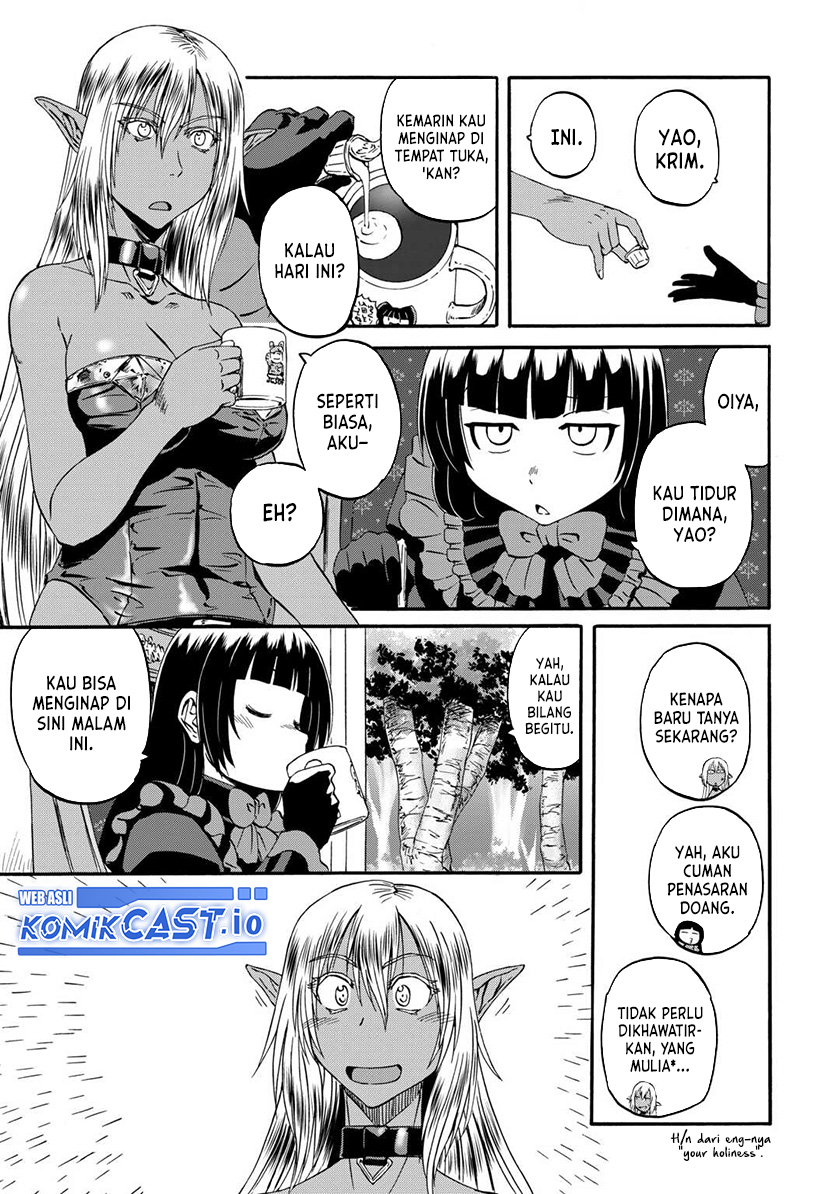 Gate – Jietai Kare no Chi nite, Kaku Tatakeri Chapter 124 Gambar 4