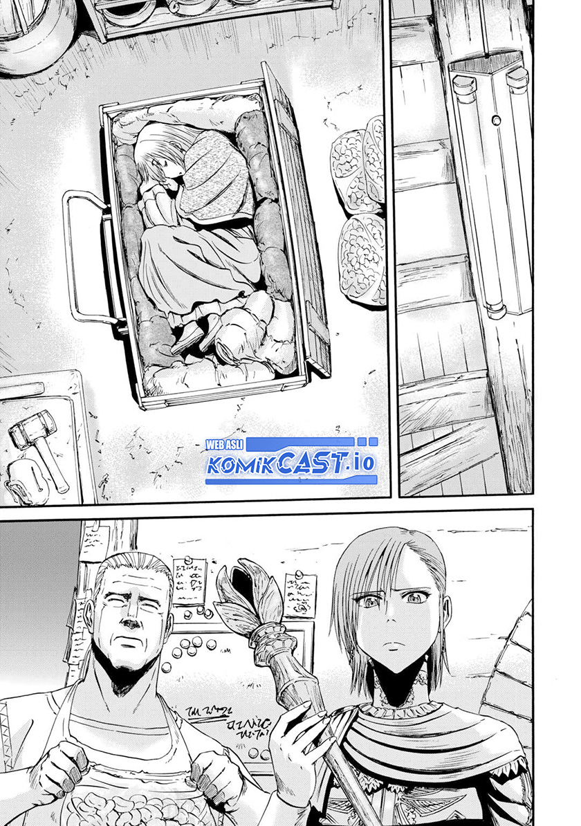 Gate – Jietai Kare no Chi nite, Kaku Tatakeri Chapter 124 Gambar 6