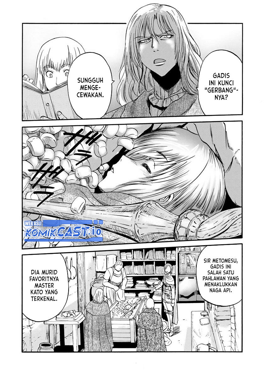Gate – Jietai Kare no Chi nite, Kaku Tatakeri Chapter 124 Gambar 7