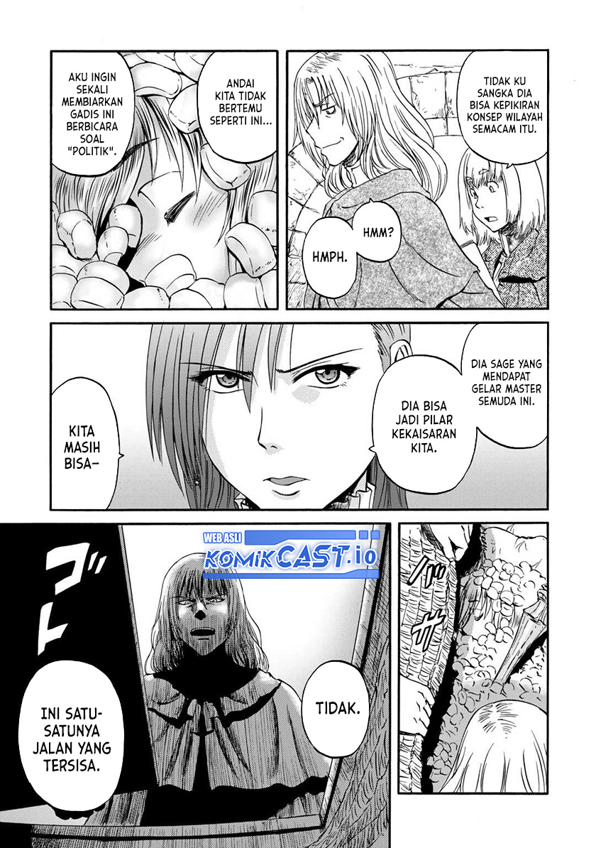 Gate – Jietai Kare no Chi nite, Kaku Tatakeri Chapter 124 Gambar 8