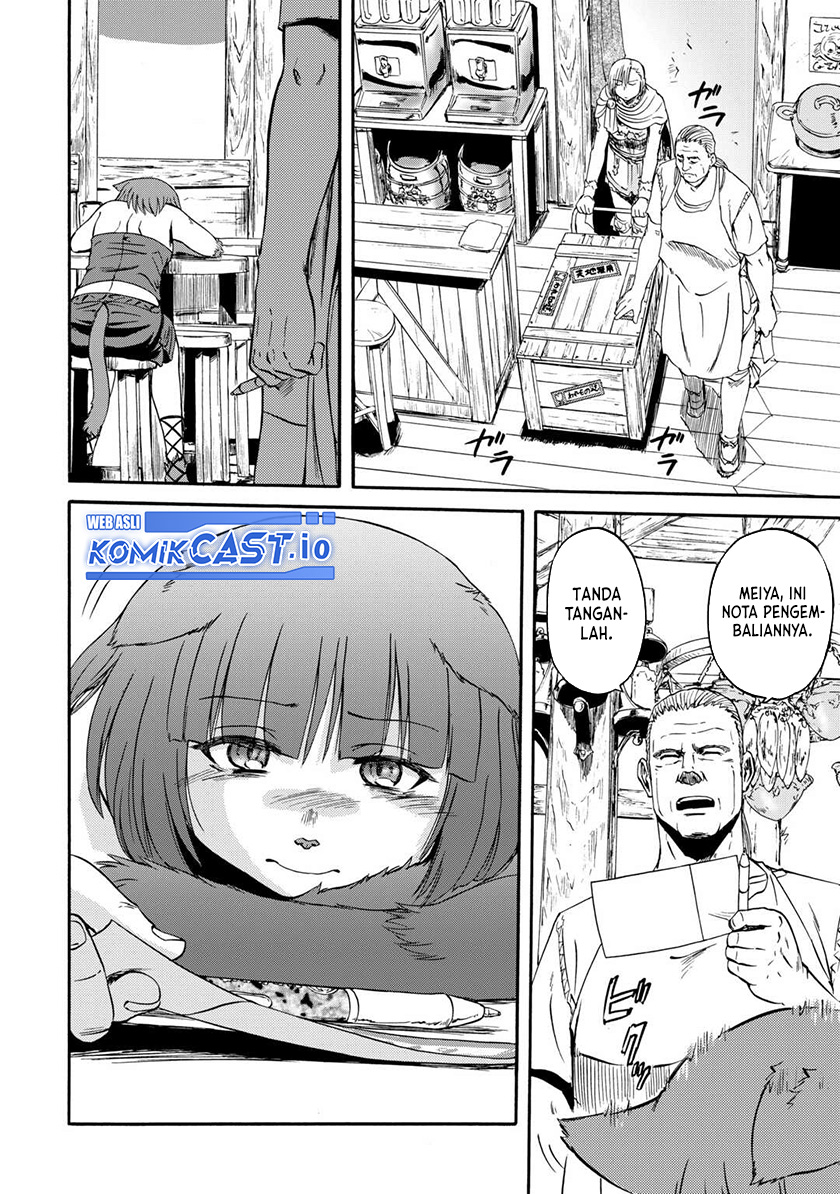 Gate – Jietai Kare no Chi nite, Kaku Tatakeri Chapter 124 Gambar 9
