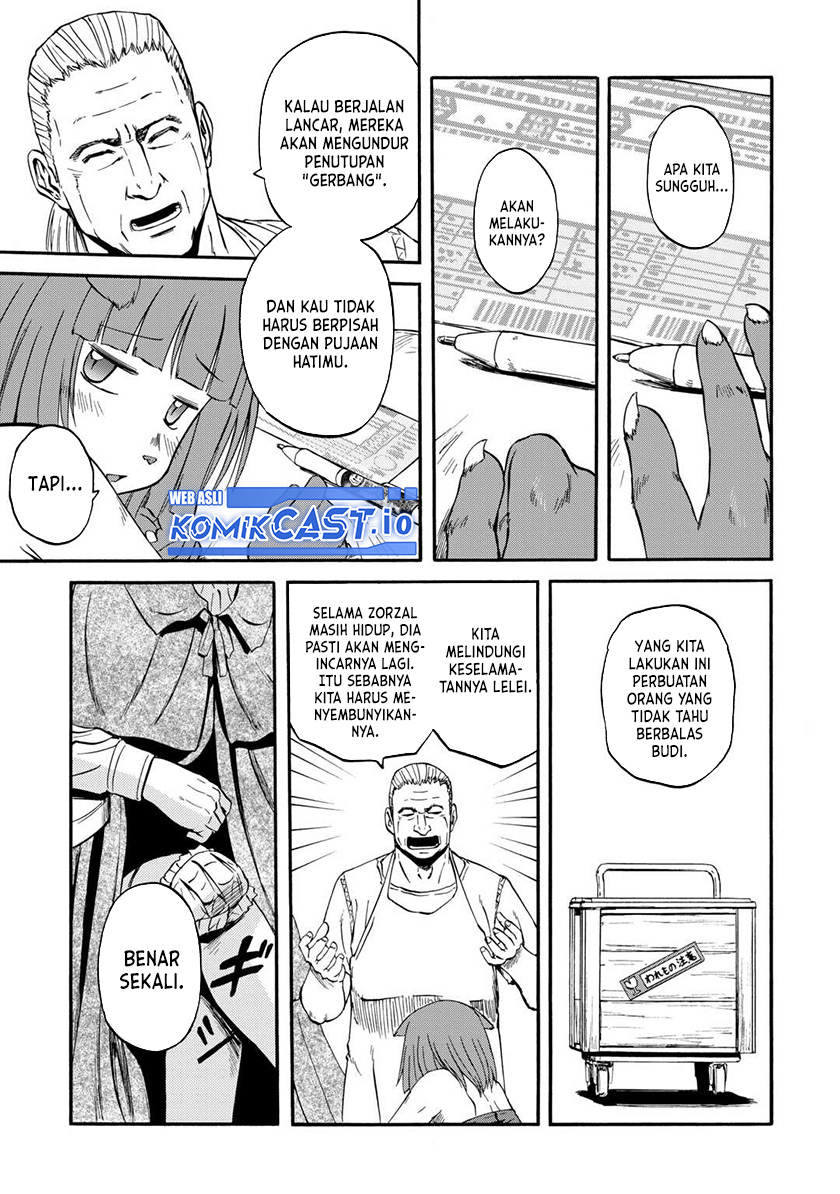 Gate – Jietai Kare no Chi nite, Kaku Tatakeri Chapter 124 Gambar 10