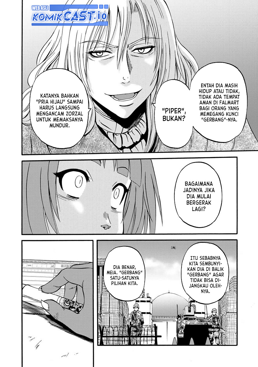 Gate – Jietai Kare no Chi nite, Kaku Tatakeri Chapter 124 Gambar 11