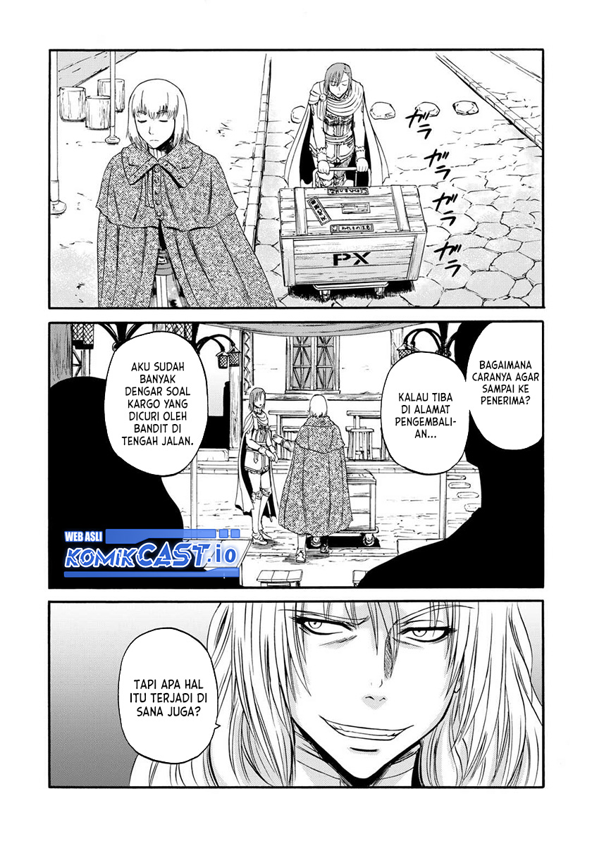 Gate – Jietai Kare no Chi nite, Kaku Tatakeri Chapter 124 Gambar 14
