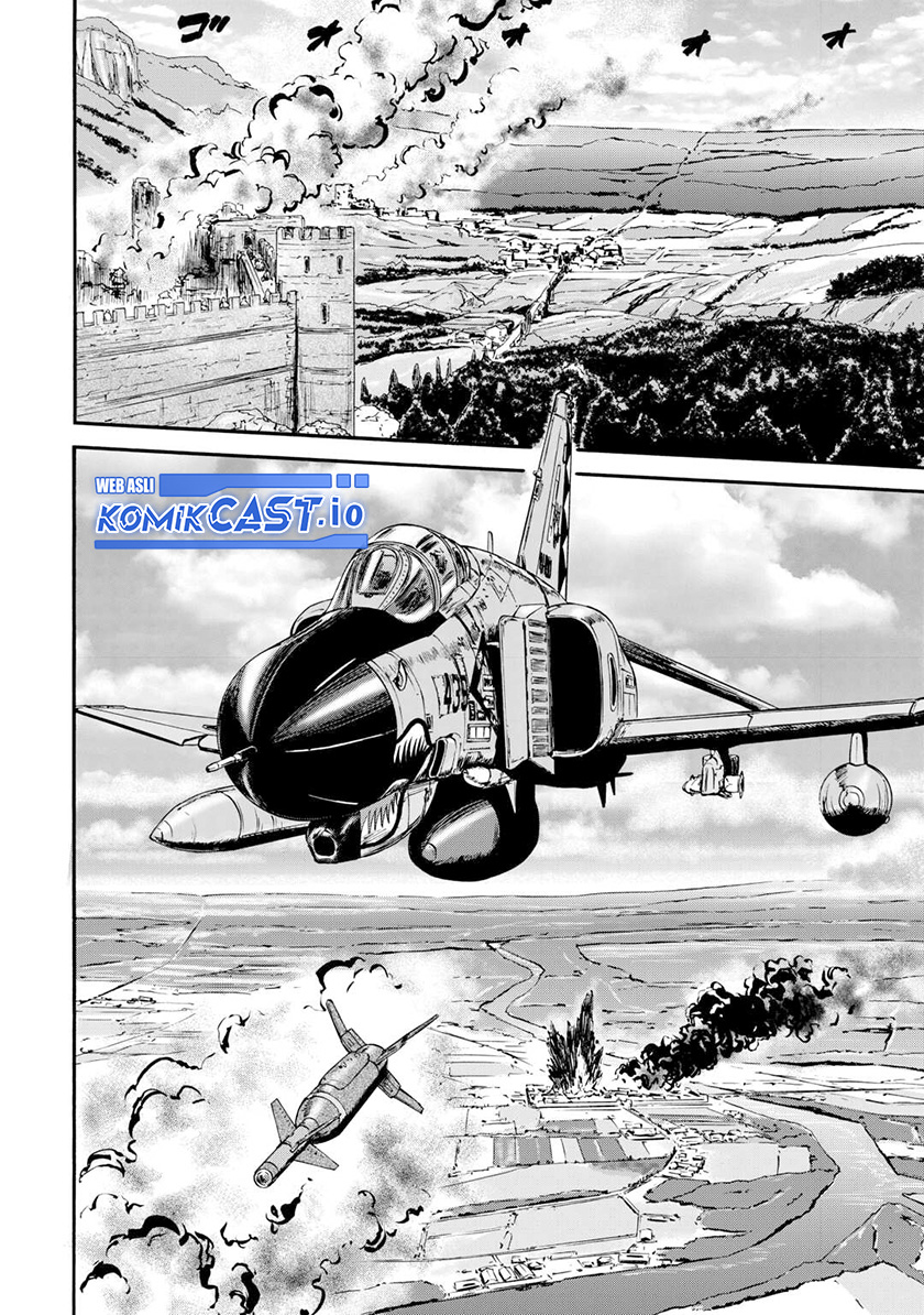 Gate – Jietai Kare no Chi nite, Kaku Tatakeri Chapter 124 Gambar 15