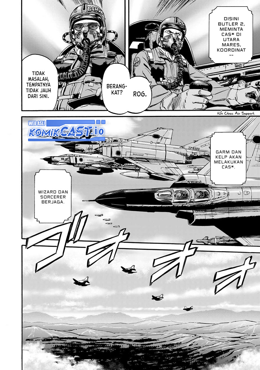 Gate – Jietai Kare no Chi nite, Kaku Tatakeri Chapter 124 Gambar 17
